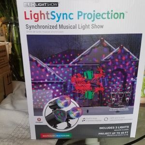 Xmas projector lights sold